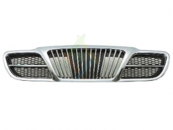 GRILLE AVANT COMPLÈTE AVEC GARNITURE CHROMÉE