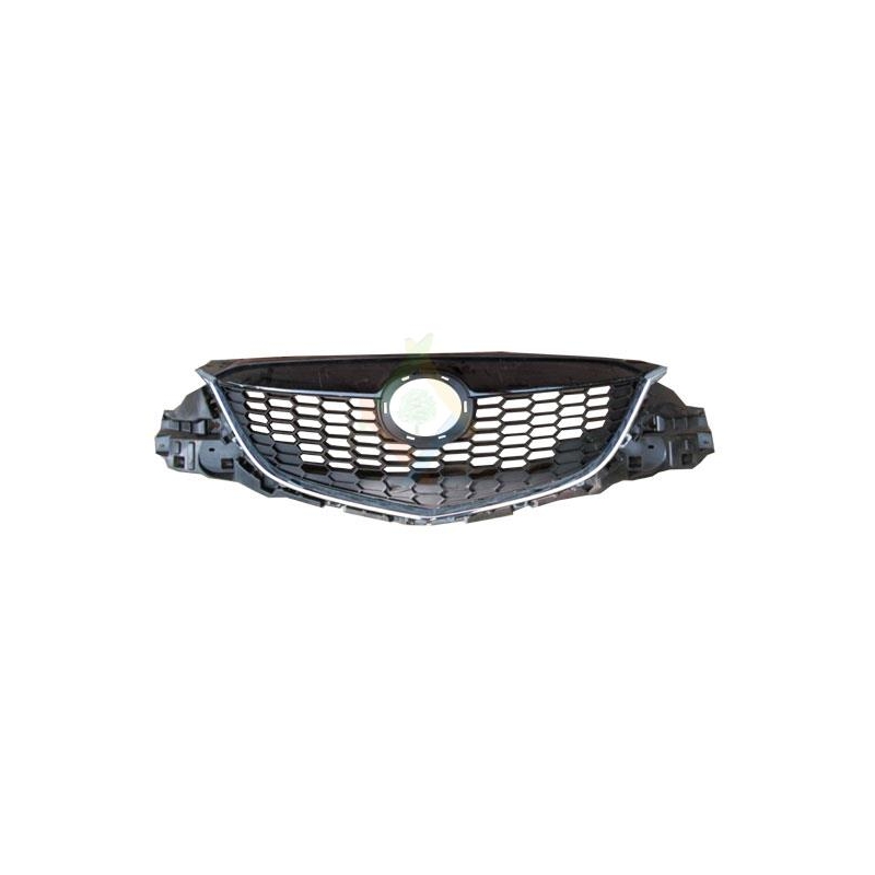 GRILLE AVANT AVEC MOULURE SUPÉRIEURE NOIRE ET INFÉRIEURE CHROMÉE