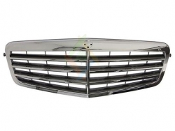 GRILLE AVANT CHROME/NOIRE