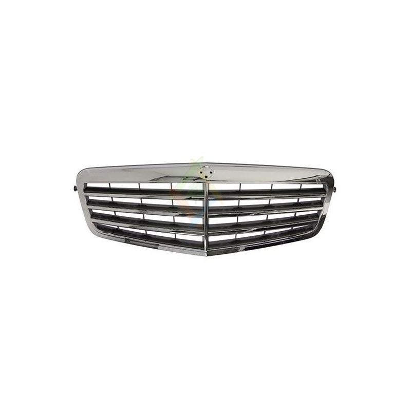 GRILLE AVANT CHROME/NOIRE