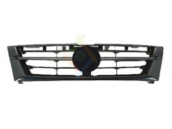 GRILLE AVANT NOIRE/CHROME