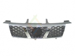 GRILLE AVANT AVEC BORD CHROME