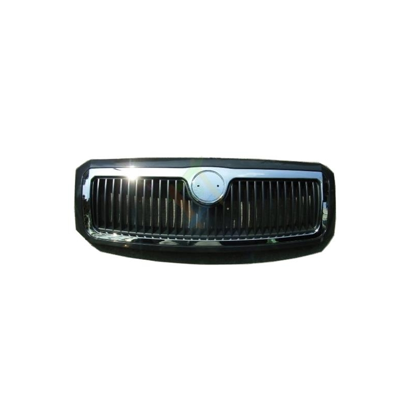 GRILLE AVANT AVEC CADRE CHROMÉ