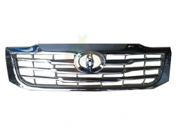 GRILLE AVANT CHROMÉE