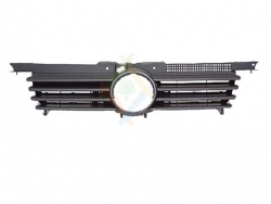 GRILLE AVANT NOIRE COMPLETE AVEC SUPPORTS