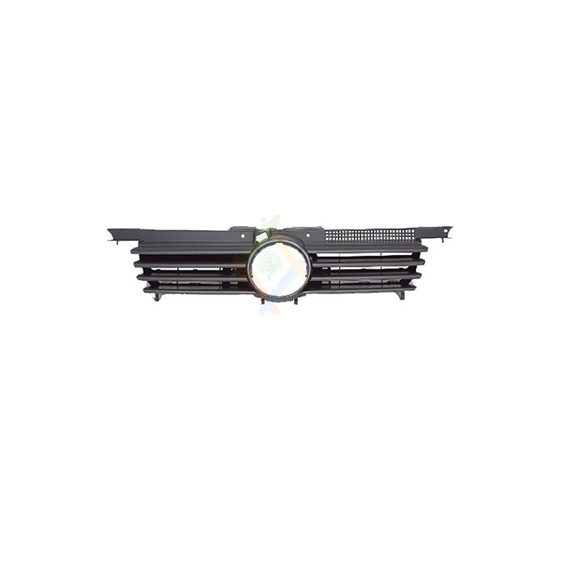 GRILLE AVANT NOIRE COMPLETE AVEC SUPPORTS