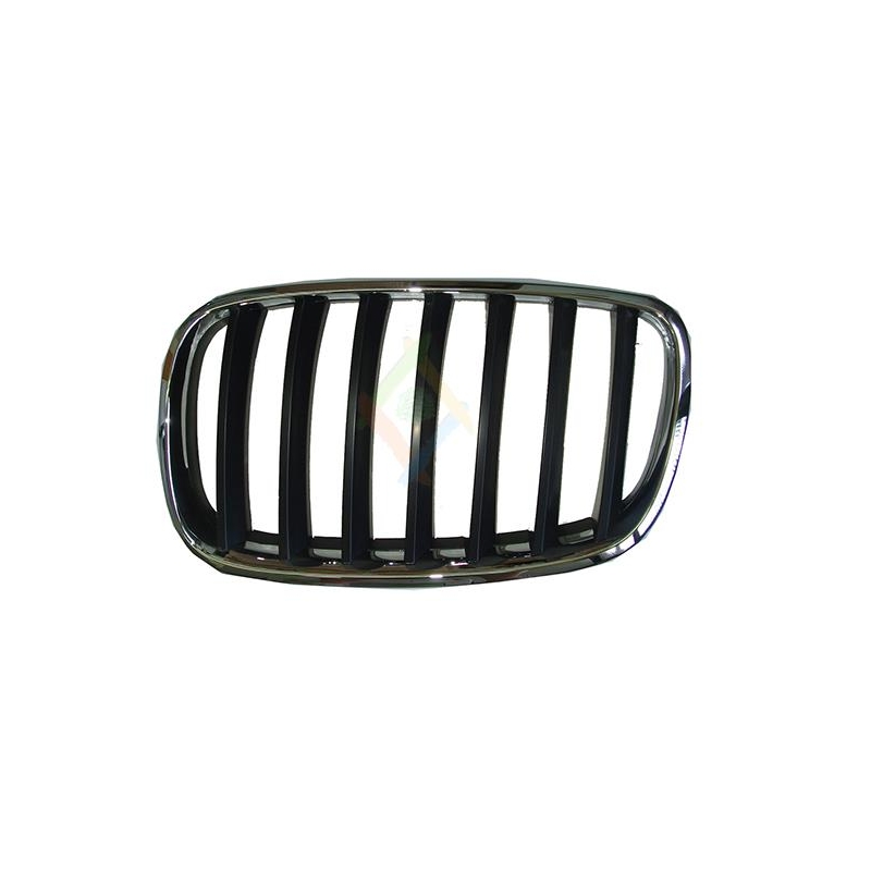 GRILLE GAUCHE CHROME/NOIR