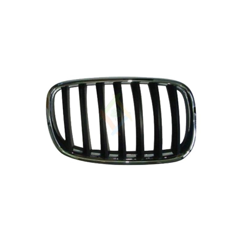 GRILLE DROITE CHROME/NOIRE