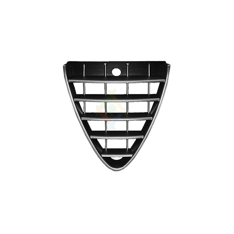 GRILLE AVANT GRIS ARGENT