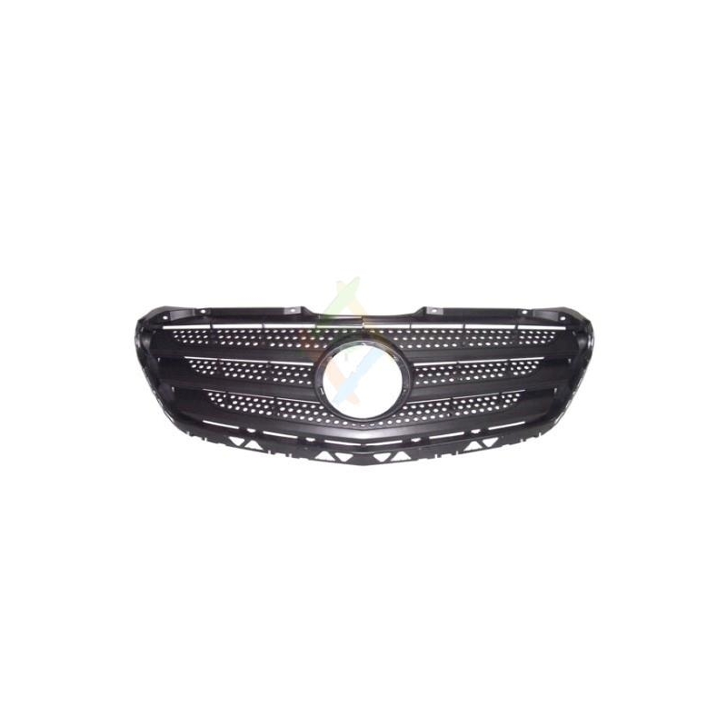 GRILLE AVANT NOIRE