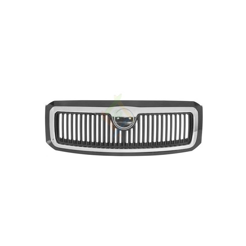 GRILLE AVANT AVEC CADRE CHROMÉ