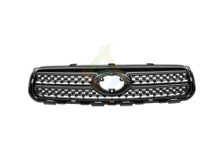 GRILLE AVANT AVEC GARNITURE NOIRE