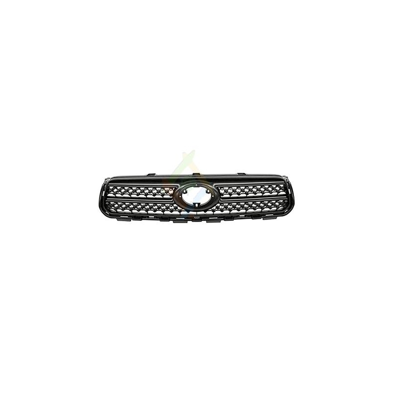 GRILLE AVANT AVEC GARNITURE NOIRE