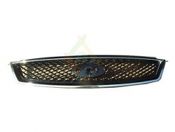 GRILLE AVANT AVEC BORD CHROME