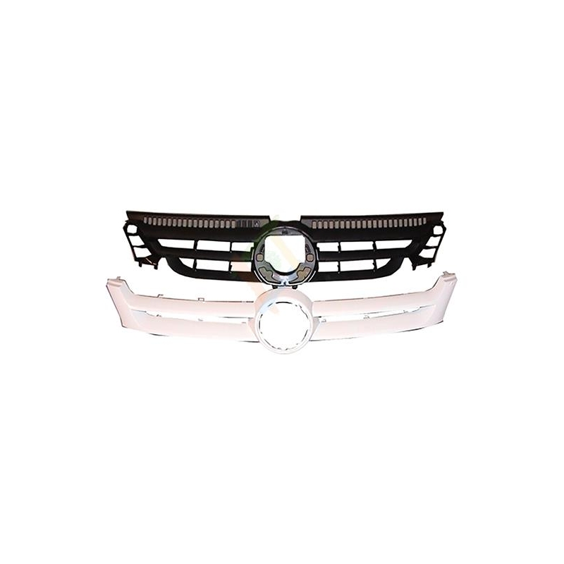 KIT GRILLE AVANT (INTERNE + EXTERNE)