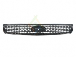 GRILLE AVANT AVEC BORD CHROME