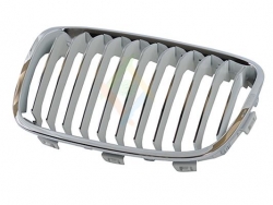 GRILLE GAUCHE URBAN AVANT CHROME/CHROME/BLANC