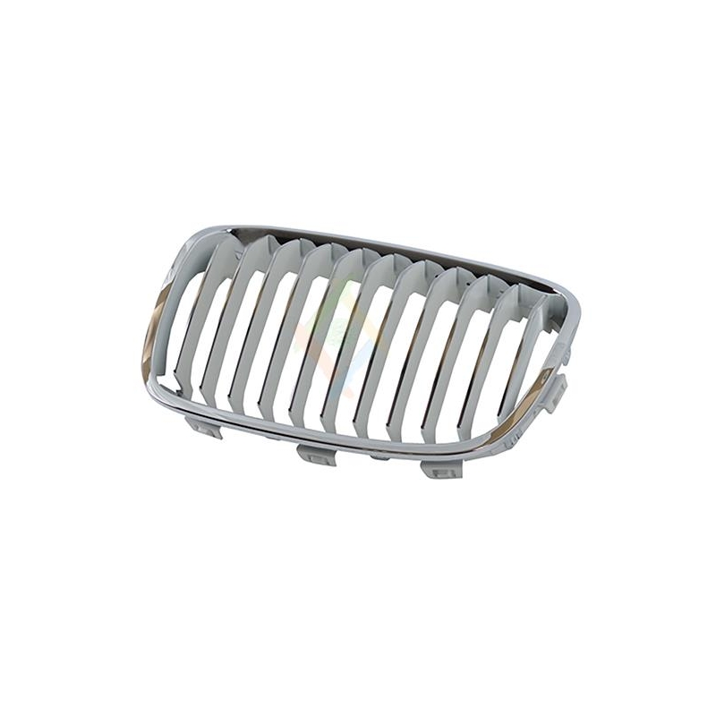 GRILLE GAUCHE URBAN AVANT CHROME/CHROME/BLANC