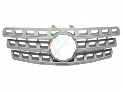 GRILLE AVANT CHROME/ARGENT