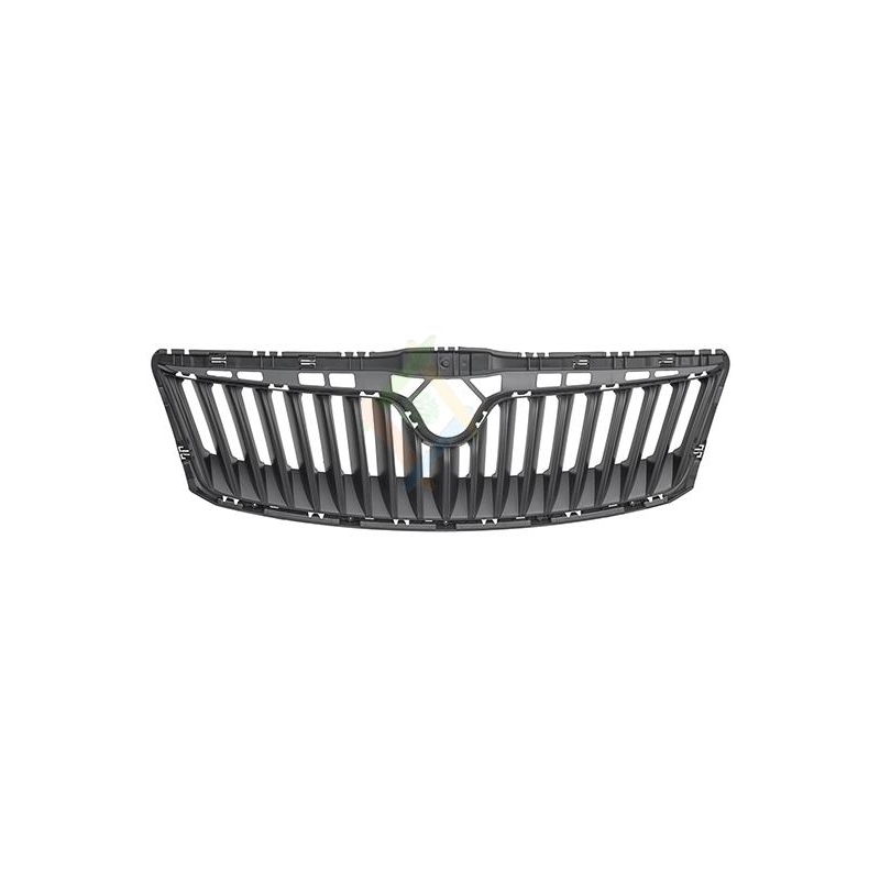 GRILLE AVANT NOIRE