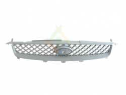 GRILLE AVANT SPORT GRIS/CHROME