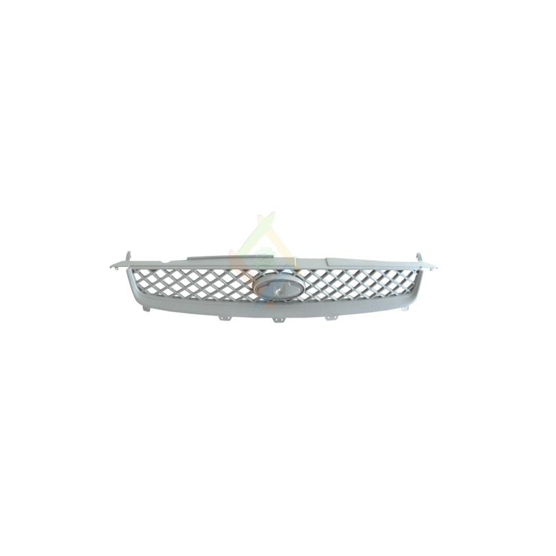 GRILLE AVANT SPORT GRIS/CHROME