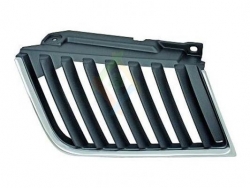 GRILLE GAUCHE CHROME/NOIR