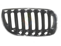 GRILLE AVANT DROITE AVEC CADRE CHROME/LAMELLES NOIRES