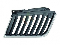 GRILLE DROITE CHROME/NOIRE