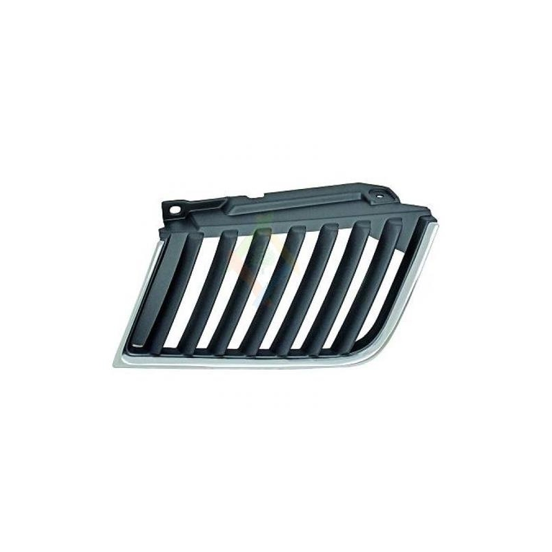 GRILLE DROITE CHROME/NOIRE