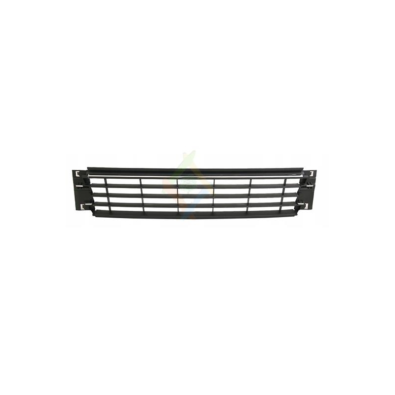 GRILLE CENTRALE DE PARE-CHOCS AVANT AVEC MOULURE CHROMÉE DIESEL 1,4L/