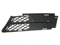 GRILLE DE PARE-CHOC AVANT GAUCHE AVEC ENJOLIVEUR 318/320/323