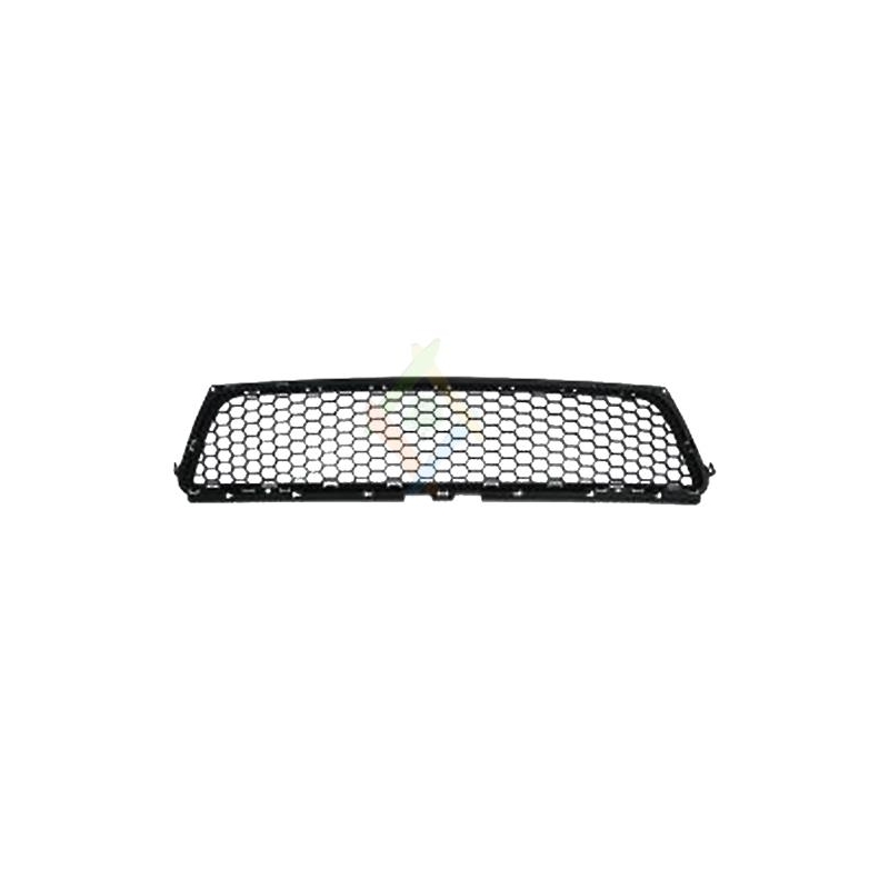 GRILLE CENTRALE DE PARE-CHOCS AVANT NOIR & SANDERO STEPWAY 2009-