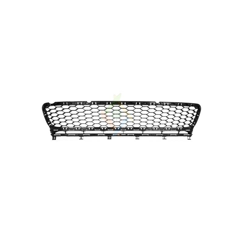 GRILLE CENTRALE DE PARE-CHOCS AVANT NOIR GTI/GTD