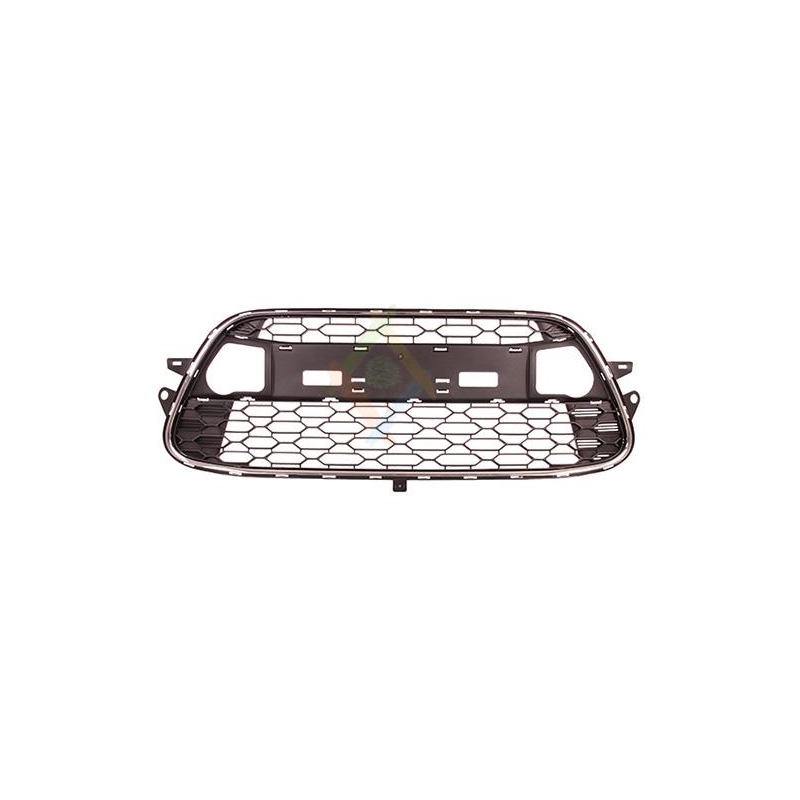 GRILLE DE PARE-CHOCS AVANT AVEC GARNITURE SPORT CHROME