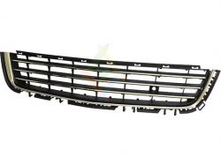 GRILLE CENTRALE DE PARE-CHOCS AVANT NOIR/CHROME 2007-