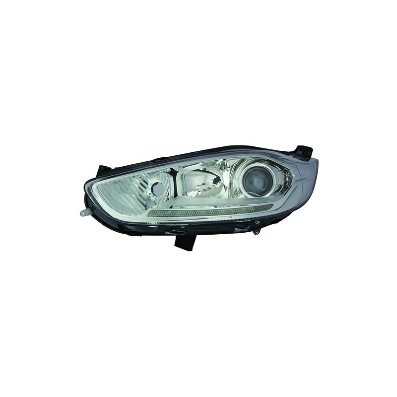 PHARE DE JOUR GAUCHE LED/ÉLECTRIQUE AVEC MOTEUR H7+H1+PY21W TYPE VIST