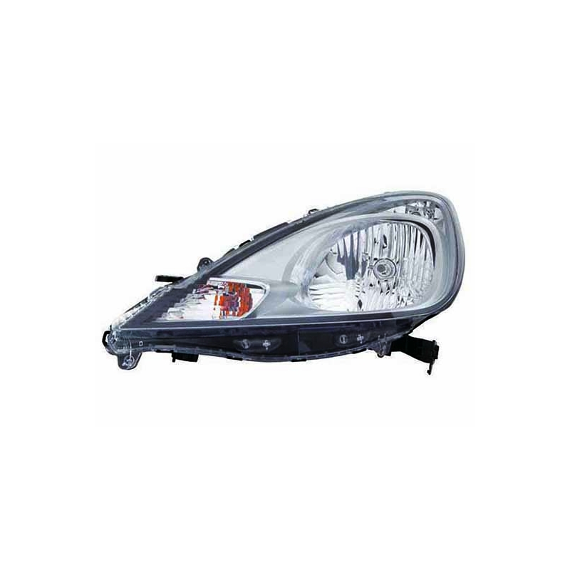 PHARE GAUCHE MANUEL/ELECTRIQUE BASE CHROME H4+W5W+WY21W 2010-