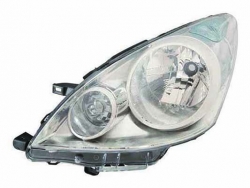 ELECTRIQUE PHARE GAUCHE H4+PY21W+W5W 2009-