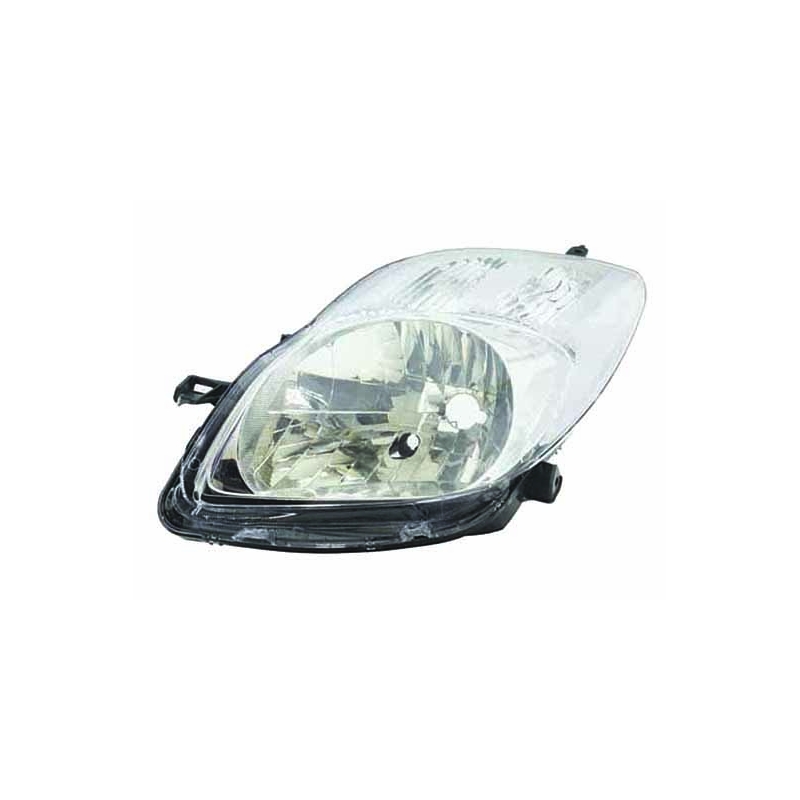 PHARE GAUCHE MANUEL/ELECTRIQUE H4+PY21W+W5W TYPE V 2009-2012