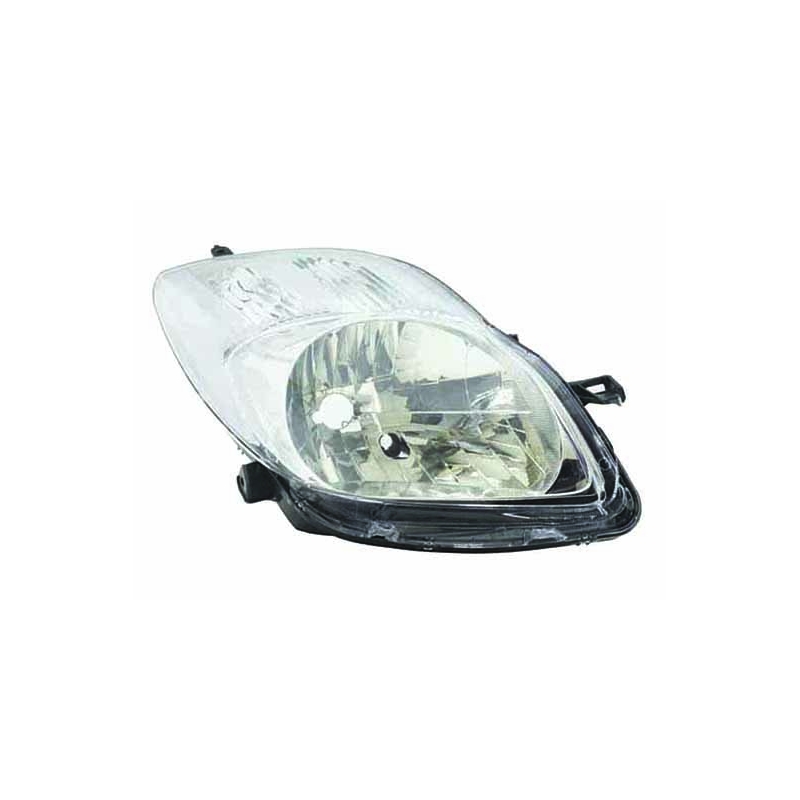 PHARE DROIT MANUEL/ELECTRIQUE H4+PY21W+W5W TYPE V 2009-2012