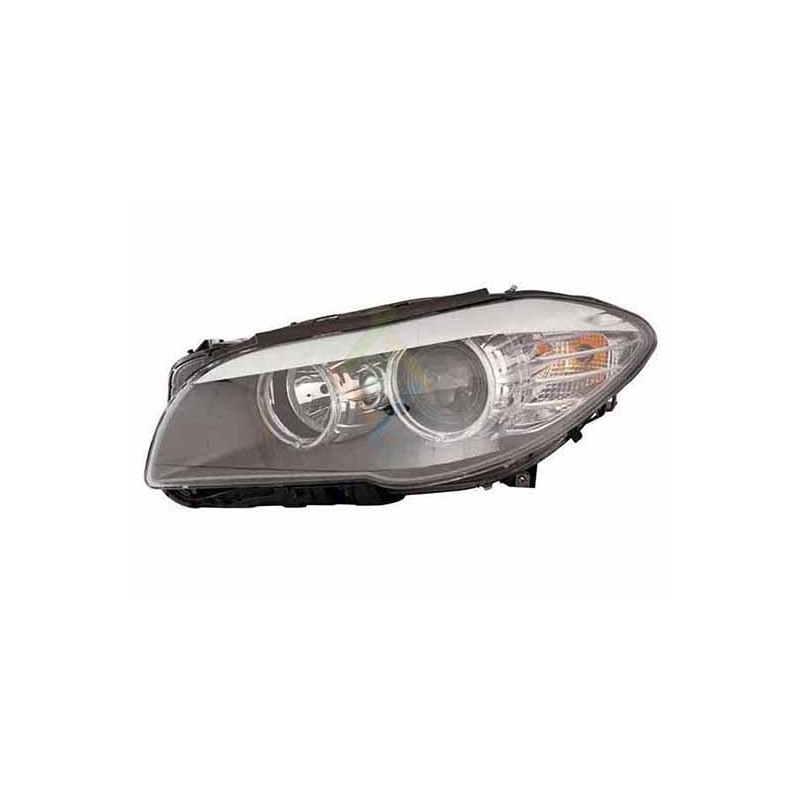 PHARE LED ELECTRIQUE GAUCHE AVEC MOTEUR H7+H7+PY24W TYPE HE