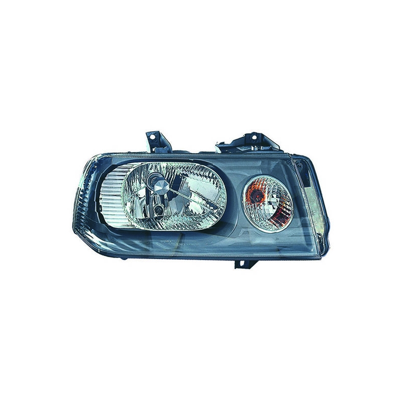 PHARE GAUCHE ELECTRIQUE H4+PY21W+W5W