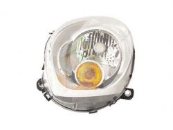 PHARE GAUCHE ELECTRIQUE H4+P21W AVEC MOTEUR AVEC LAMPE AMBRE