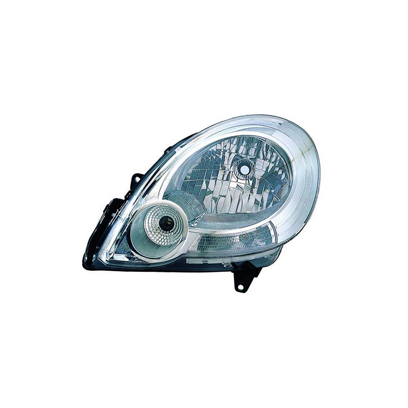 PHARE GAUCHE DAYLIGHT ÉLECTRIQUE H4+PY21W+P21/5W