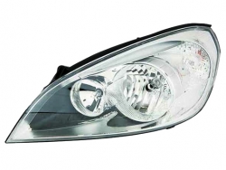 PHARE GAUCHE LED ELECTRIQUE H7+H9 2010-2012