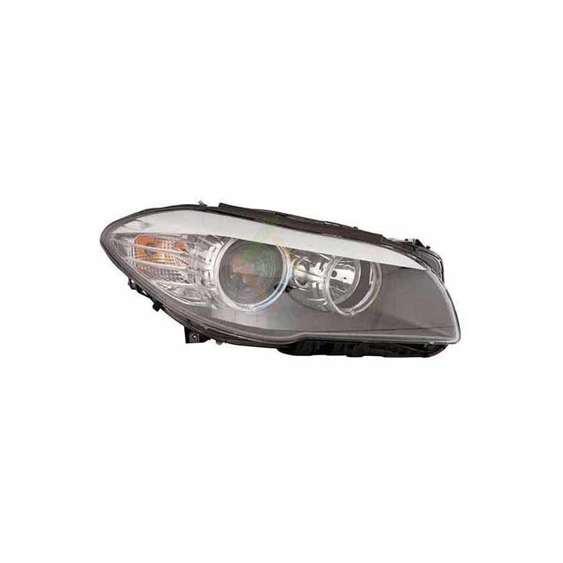 PHARE LED ELECTRIQUE DROIT AVEC MOTEUR H7+H7+PY24W TYPE HE