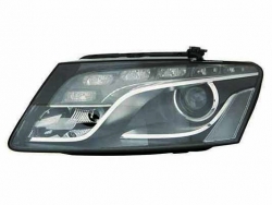 PHARE GAUCHE DAYLIGHT ÉLECTRIQUE LED AVEC MOTEUR/CULOT NOIR D3S+PH24W