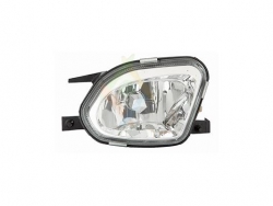 PHARE ANTIBROUILLARD GAUCHE CULOT CHROME/H11 TYPE HE 2009-2013