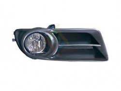 PHARE ANTIBROUILLARD DROIT H11 AVEC PORTE FEU AVEC GRILLE 4 PORTES